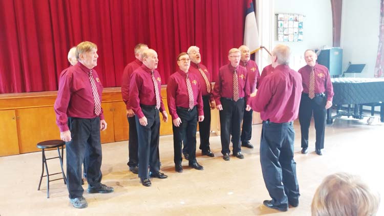 The Blue Chip Chorus