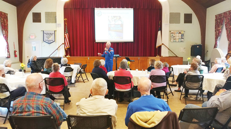 A view from the audience